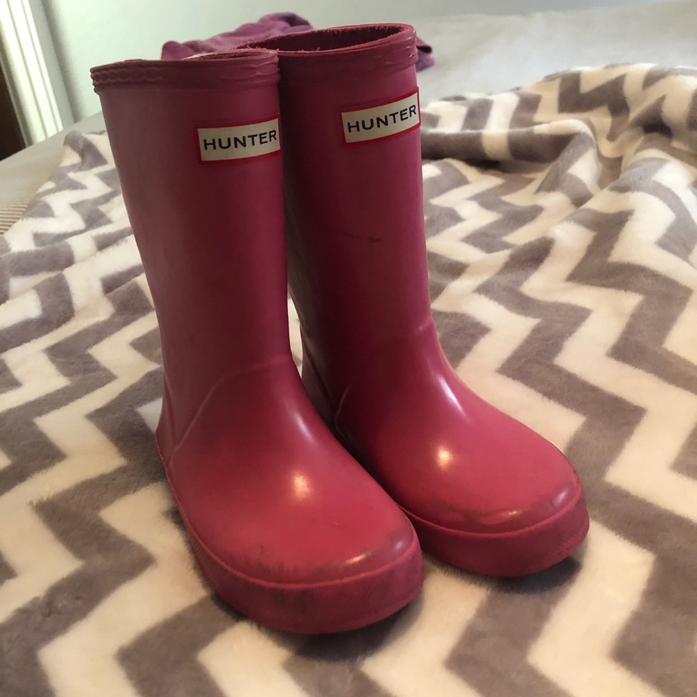 Hunter boots